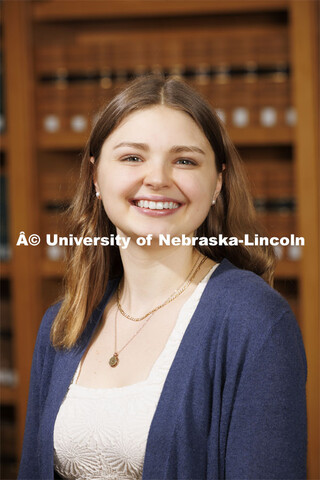 Hannah Coldiron, Recruitment Specialist, College of Law staff. College of Law portrait session. Augu