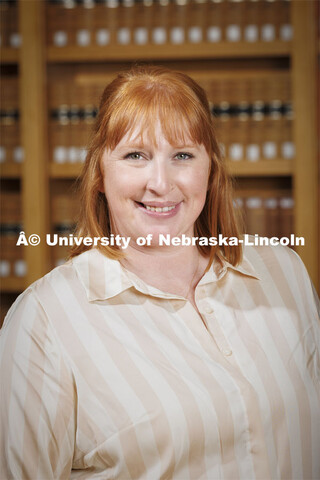 Lori Miller, Paralegal Assistant, Center on Children, Families, and the Law, College of Law staff. C