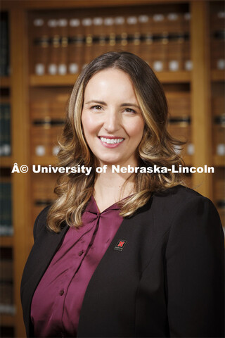 Jessica Murphy, Assistant Professor, College of Law Faculty. College of Law portrait session. August