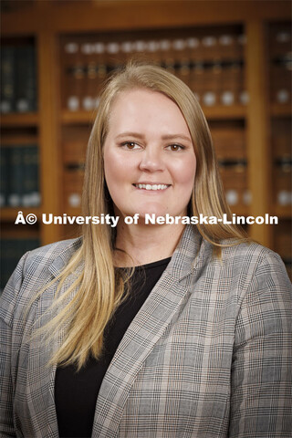 Kelsey Van Patten, Paralegal Supervisor/Program Manager, College of Law staff. College of Law portra