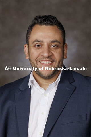 Studio portrait of Tareq Daher, Assistant Professor of Practice, Civil and Environmental Engineering