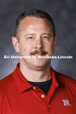 Studio portrait of Major Joseph Sebey, Assistant Professor Aerospace Studies. August 21, 2024. 