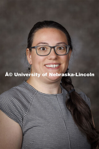 Studio portrait of Jennifer Teshera-Levye, Assistant Professor of Practice, School of Biological Sci