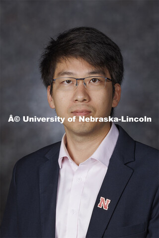 Studio portrait of Tian Li, Assistant Professor, Architecture. August 21, 2024. 