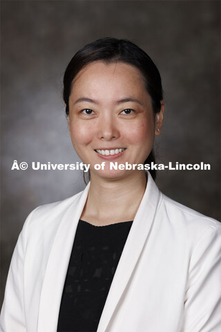 Studio portrait of Supasai Vongkulbhisal, Assistant Professor, Architecture. August 21, 2024. 