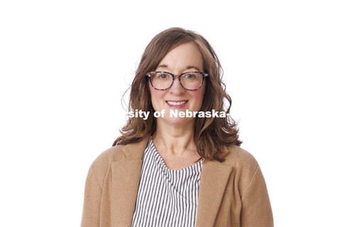 Studio portrait of Jessica Walsh, Assistant Professor of Journalism, College of Journalism and Mass 