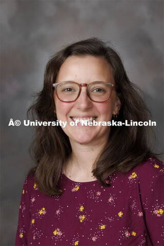 Studio portrait of Mara Counts, Academic Navigator, Undergraduate Education and Student Success. Sep