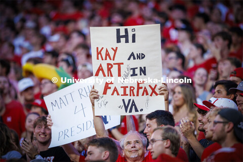 Bobby Mersed made history in 1994 when he held up a sign in the background at ESPN’s Game Day broa