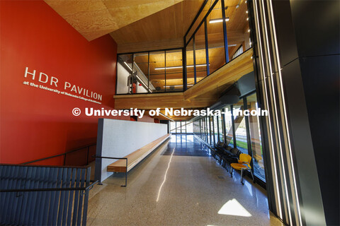 Class critiques in the HDR Pavillion space of the renovated Architecture Hall. Architecture photo sh