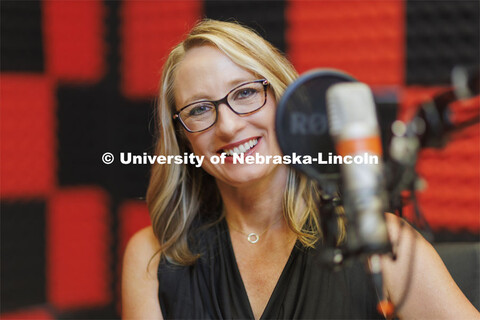 Shari Veil, Dean of College of Journalism and Mass Communication. Veil is pictured in various places