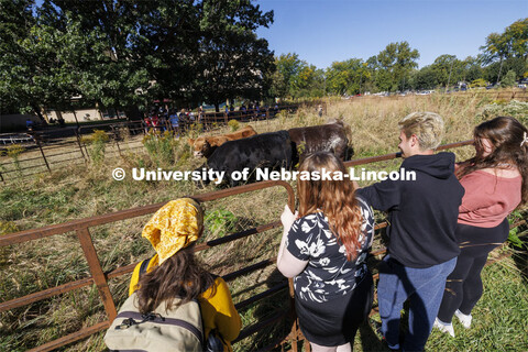 David Wedin, Director of the Grassland Studies Center and Professor in the School of Natural Resourc