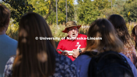 David Wedin, Director of the Grassland Studies Center and Professor in the School of Natural Resourc