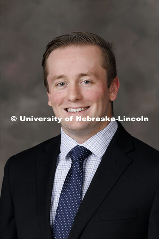 Studio portrait of Broghan White, Assistant Professor, University Libraries. October 3, 2024. 