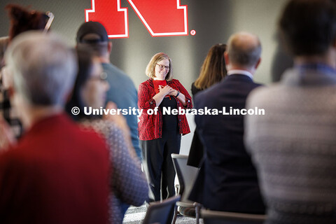 Sheri Jones, former Interim Vice Chancellor for Research and Innovation, Dean of the College of Educ