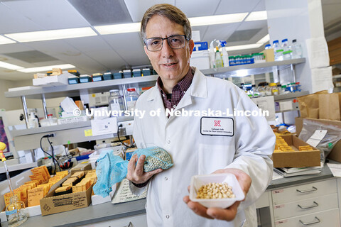 Edgar Cahoon, George Holmes Professor of Biochemistry and Director of the University’s Center for 