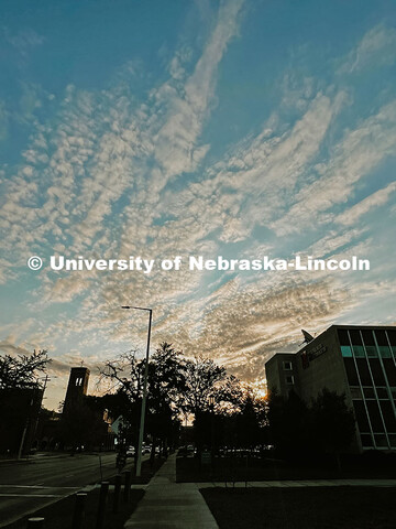 College of Journalism's Anderson Hall. Fall photos on City Campus. July 1, 2024. Taylor DeMaro / Uni