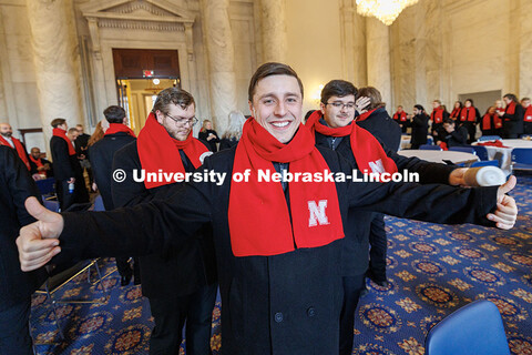 Inauguration choir trip. January 20, 2025. 