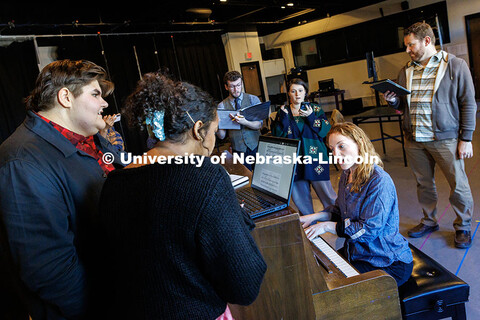 Ann Marie Pollard, Assistant Professor of Practice in the Johnny Carson School of Theatre and Film, 