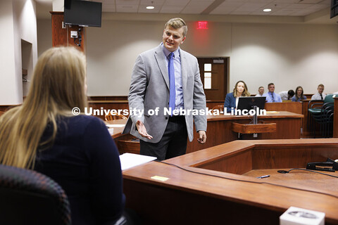 Criminal Clinic. College of Law Clinics. September 19, 2024. 
