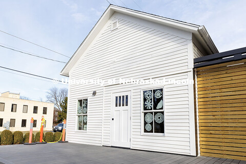 The Art Chapel located on 13th and F Street in Lincoln. Art Chapel. December 9, 2024. 