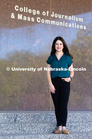 Ciera Kirkpatrick, assistant professor of advertising and public relations, does much of her researc