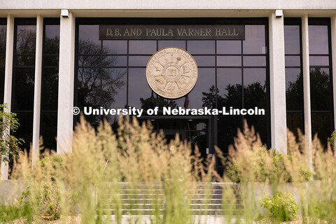 Exterior view of Varner Hall on East Campus. June 6, 2025. 