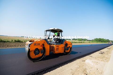 South Sioux City, Nebraska is constructing a 4,000-foot stretch of Foundry Road near Siouxland Freed