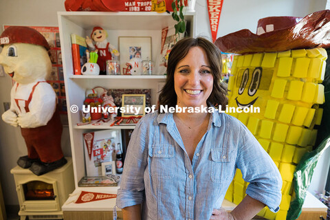 Ashley Dohe, Administrative Coordinator for the Electrical and Computer Engineering Department, show