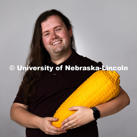 Studio portrait of Jordan Heim, Assistant Director for the Center for Academic Success and Transitio