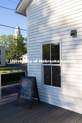 The Art Chapel, on the north side of F Street Neighborhood Church, offers open studio time from 6-9 