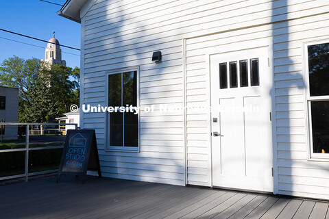 The Art Chapel, on the north side of F Street Neighborhood Church, offers open studio time from 6-9 