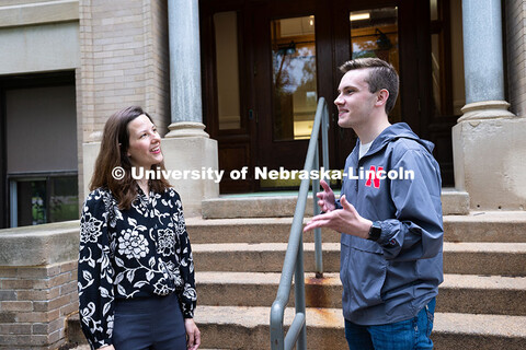 Lindsay Daniels, academic navigator for the College of Agricultural Sciences and Natural Resources, 