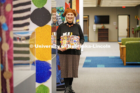 Karen Blessen, a Nebraskan Native, recently donated 24 journals to the University of Nebraska–Linc