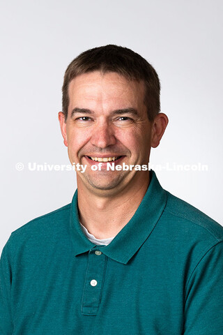 Studio portrait of Eric Einspahr, Director of Academic Navigator in the Explore Center. July 9, 2025