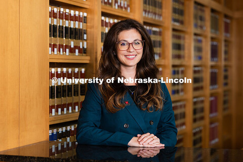 Claire Bass, Assistant Professor of Law, College of Law. Law professors and staff. August 18, 2025. 