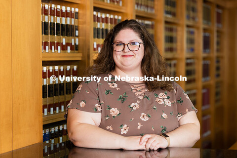 Marly Brenning, Assistant Paralegal, College of Law. Law professors and staff. August 18, 2025. 