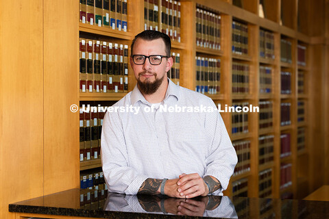 Nathan Francis, IT Computer Associate, College of Law. Law professors and staff. August 18, 2025. 