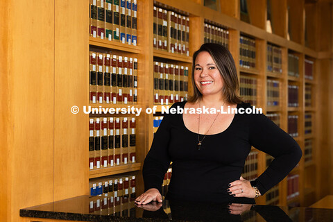 Elsbeth Magilton, Lecturer, Director of Externships, College of Law. Law professors and staff. Augus