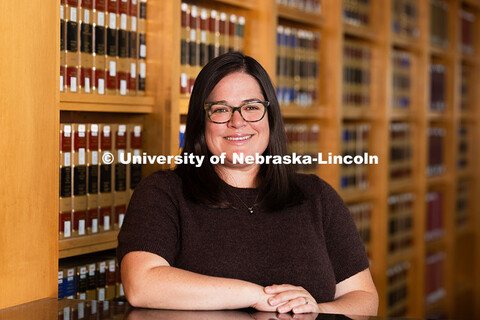Katie Thimmesch, Scholarship and Financial Aid Specialist, College of Law. Law professors and staff.