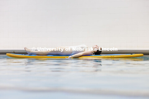 Kyra Anderson, sophomore Forensic Science and Biological Sciences double major, takes time to relax 