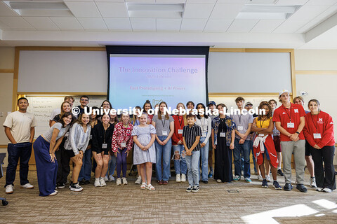 2025 Innovation Challenge. A fast-paced, high-impact day of creative problem-solving and collaborati
