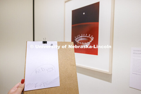Students in the Music for Non-Majors 171: Arts Alive at Nebraska course participate in a back-to-bac