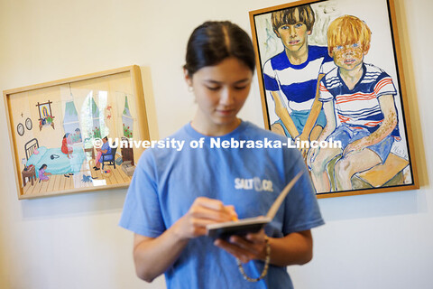 Students in the Music for Non-Majors 171: Arts Alive at Nebraska course participate in a back-to-bac