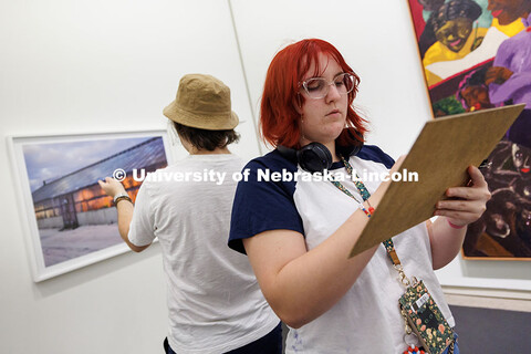 Students in the Music for Non-Majors 171: Arts Alive at Nebraska course participate in a back-to-bac