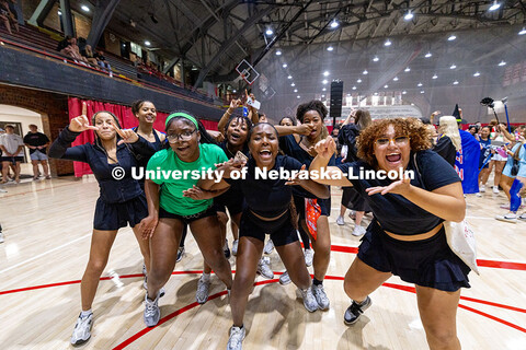 Afrikan Peoples Union perform at Showtime at the Coliseum. Recognized Student Organizations, Greeks 