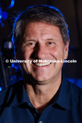 Headshot of Herman Batelaan, Professor of Physics and Astronomy. October 03, 2025. 
