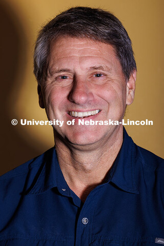 Headshot of Herman Batelaan, Professor of Physics and Astronomy. October 03, 2025. 