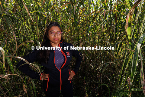 Sruti Das Choudhury, Research Associate Professor in the School of Natural Resources, is developing 