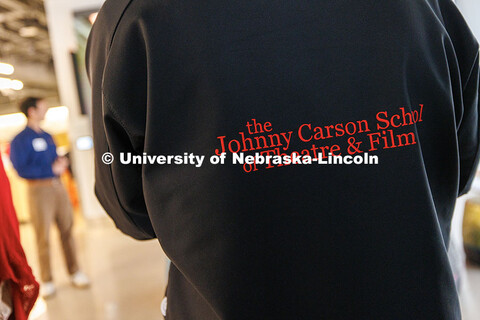 Johnny Carson Foundation visits the Johnny Carson School of Theatre and Film and Center for Emerging