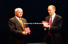 The E.N. Thompson Forum on World Issues presented the fourth speaker of its 2001-2002 schedule, Mikh